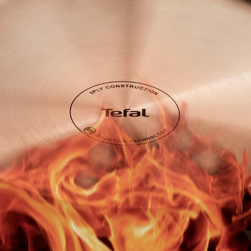 Сковорода WOK Tefal Emotion+ Power 28 см (E3411655)