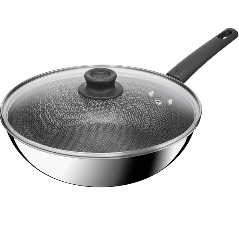 Сковорода WOK Tefal Emotion+ Power 28 см (E3411655)