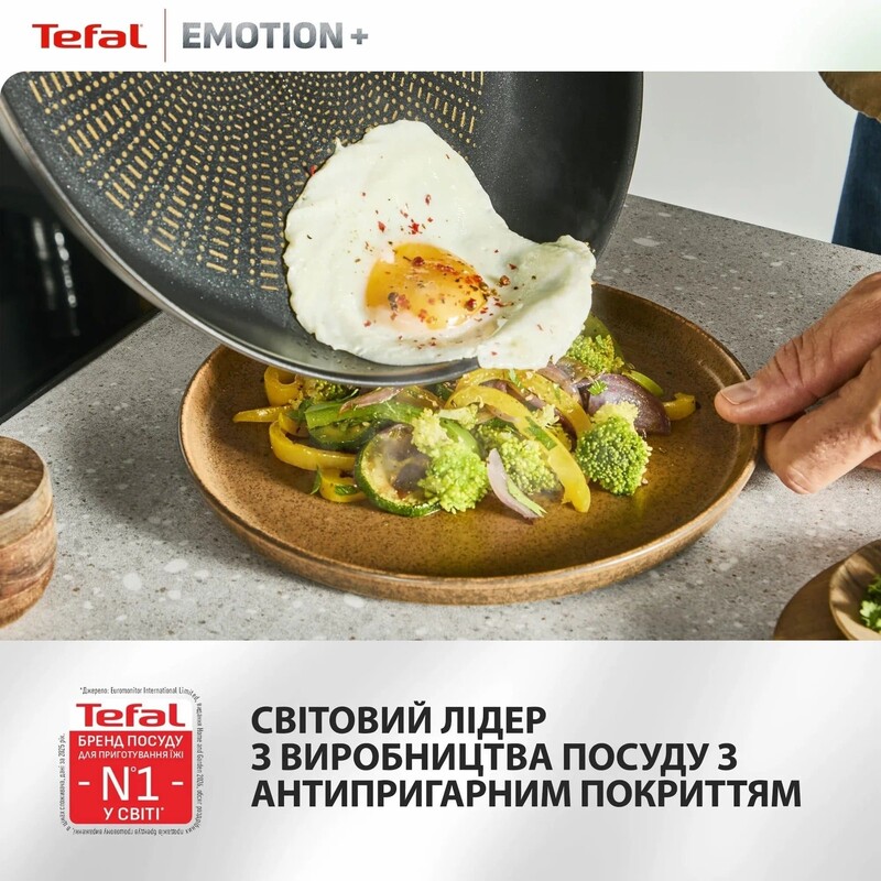 Сковорода Tefal Emotion+ 26 см (E3277744)
