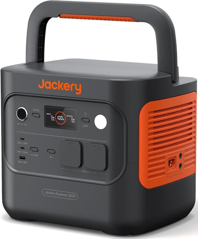 Зарядна станція Jackery Explorer 2000 v2 (21-0001-000267)