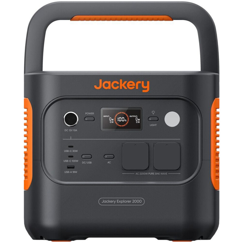 Зарядна станція Jackery Explorer 2000 v2 (21-0001-000267)