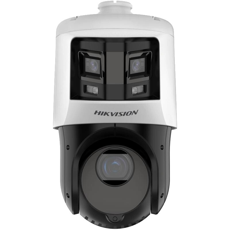 Роботизована камера Hikvision DS-2SE4C425MWG-E/26 F0 4МП (2.8+4.8-120мм) TandemVu