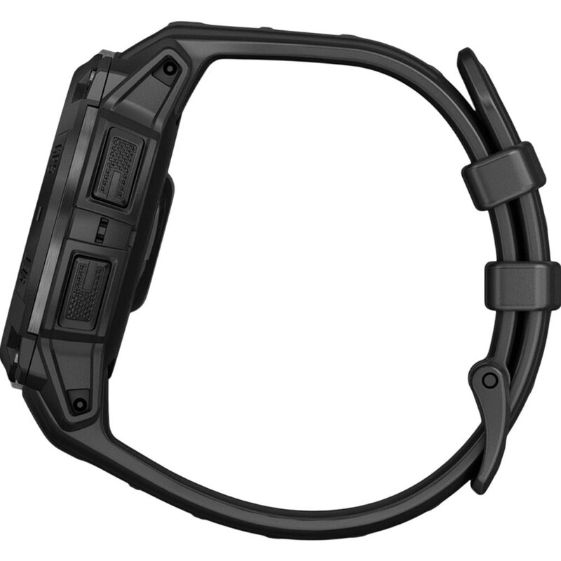 Смарт-годинник Garmin Instinct 3 45mm Tactical Solar Black with Black Silicone Band (010-02934-50)