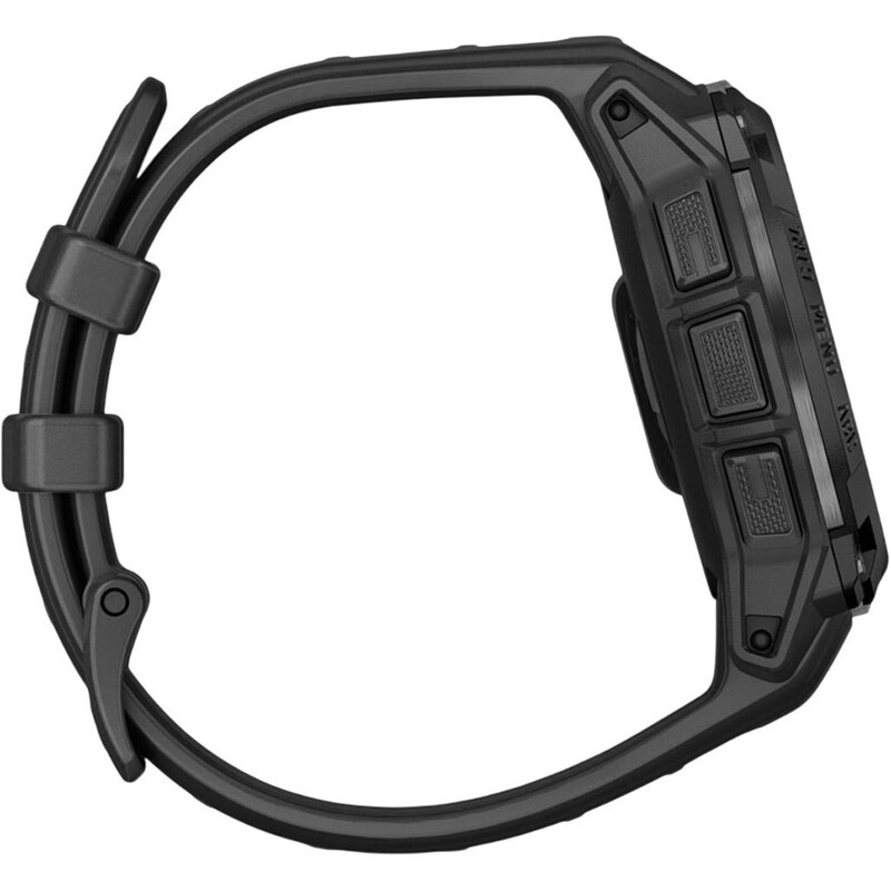 Смарт-годинник Garmin Instinct 3 45mm Tactical Solar Black with Black Silicone Band (010-02934-50)