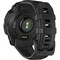 Фото - Смарт-годинник Garmin Instinct 3 45mm Tactical Solar Black with Black Silicone Band (010-02934-50) | click.ua