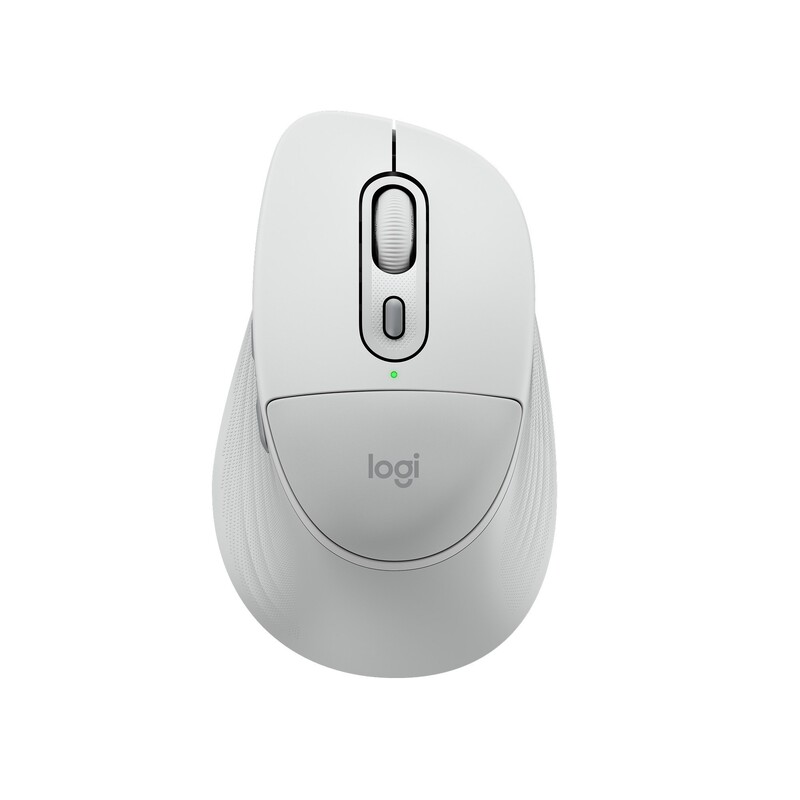 Миша бездротова Logitech Signature Comfort Plus M850 L White (910-007716)