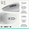 Фото - Миша бездротова Logitech Signature Comfort Plus M850 L White (910-007716) | click.ua