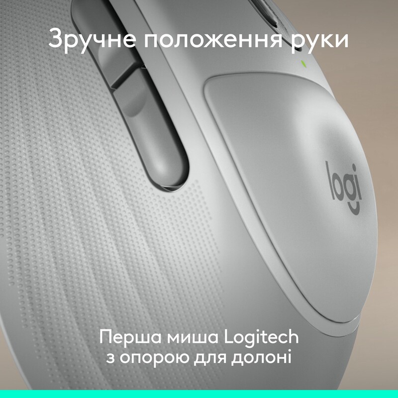 Комплект (клавиатура, мышь) беспроводной Logitech Signature Comfort Plus MK880 White (920-014033)