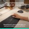 Фото - Комплект (клавиатура, мышь) беспроводной Logitech Signature Comfort Plus MK880 White (920-014033) | click.ua
