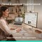 Фото - Комплект (клавиатура, мышь) беспроводной Logitech Signature Comfort Plus MK880 White (920-014033) | click.ua