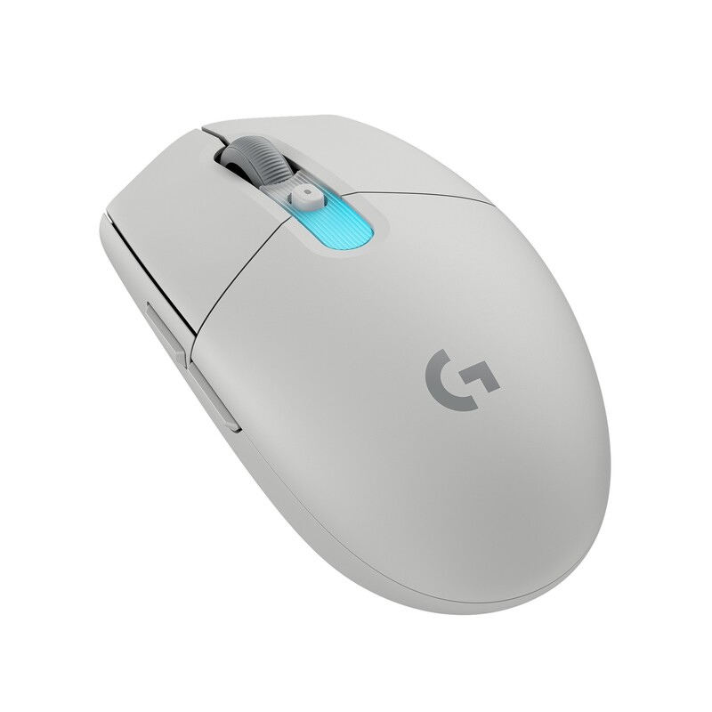Мышь беспроводная Logitech G305 Superlight White (910-007747)