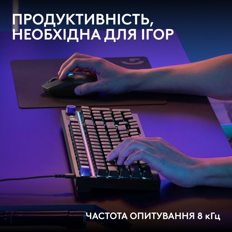 Клавиатура Logitech G316 X 98 Black (920-014205)