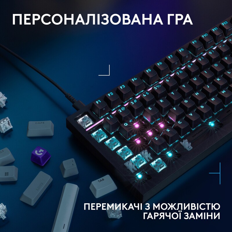 Клавиатура Logitech G316 X 98 Black (920-014205)