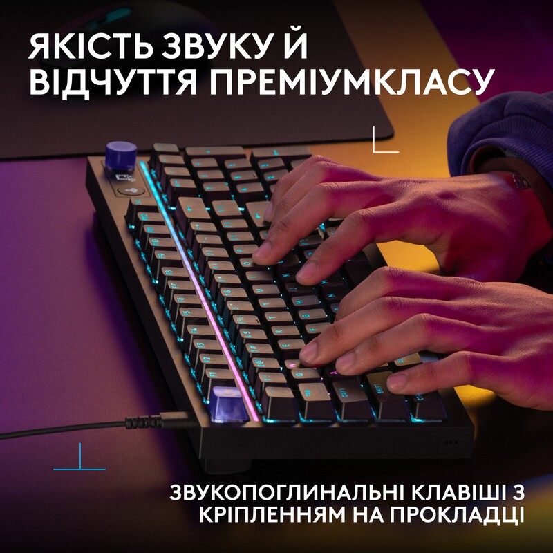 Клавиатура Logitech G316 X 98 Black (920-014205)