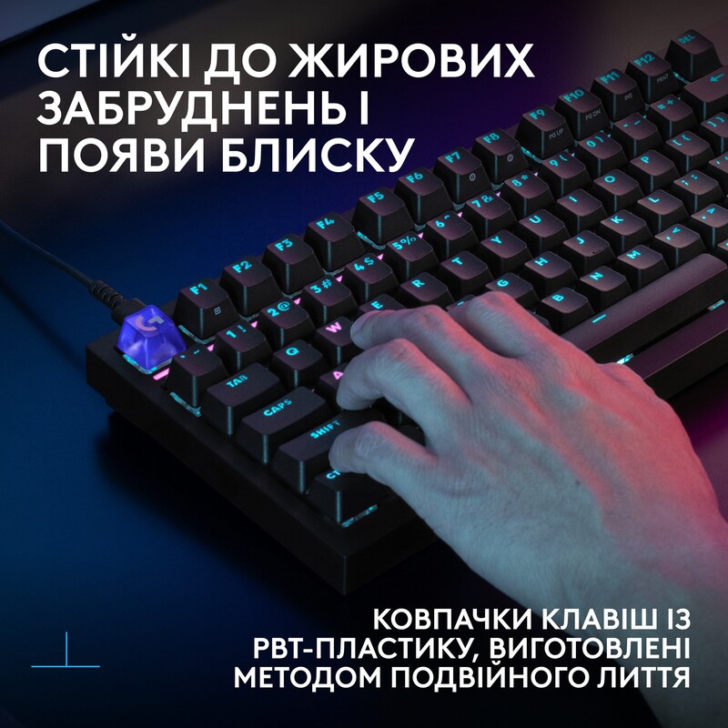 Клавиатура Logitech G316 X 98 Black (920-014205)