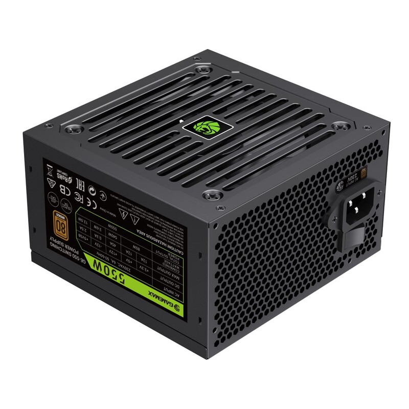 Блок питания GameMax GE-550 550W Black