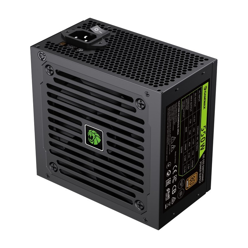 Блок питания GameMax GE-550 550W Black