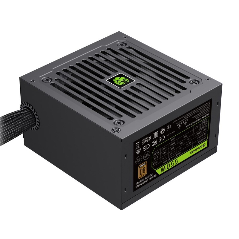 Блок питания GameMax GE-550 550W Black