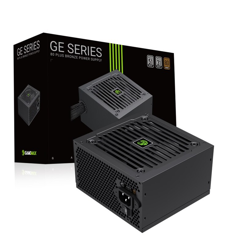 Блок питания GameMax GE-550 550W Black
