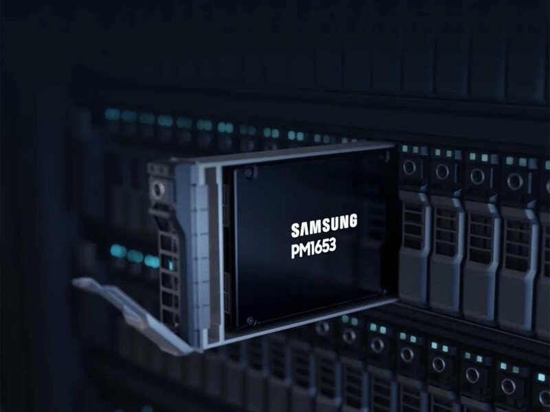 Накопитель SSD 960GB Samsung PM1653 (MZILG960HCHQ-00A07)