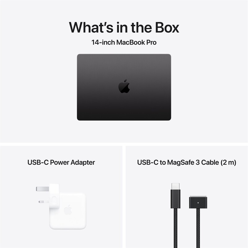 Ноутбук Apple MacBook Pro 14" M5 Max 36/2TB 2026 (MGDU4UA/A) Space Black