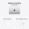 Фото - Ноутбук Apple MacBook Pro 14" M5 Pro 24/2TB 2026 (MGDP4UA/A) Silver | click.ua
