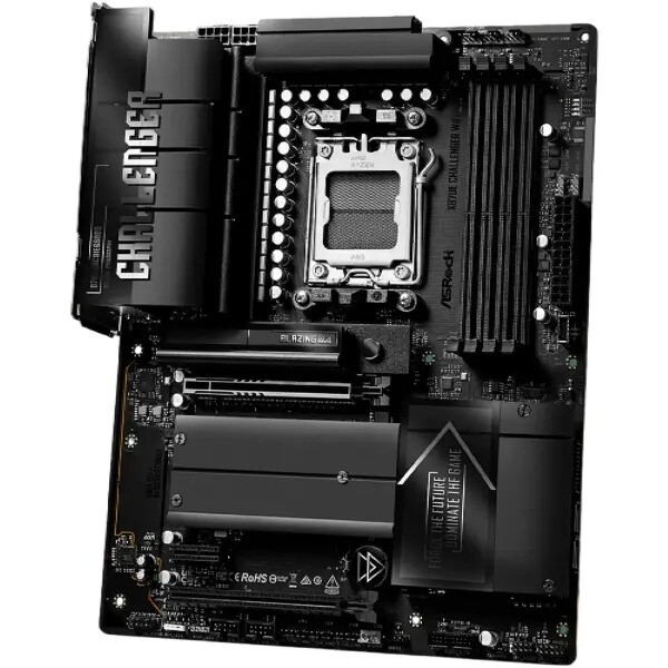 Материнська плата ASRock X870E Challenger WiFi Socket AM5