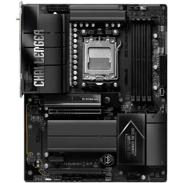 Материнська плата ASRock X870E Challenger WiFi Socket AM5