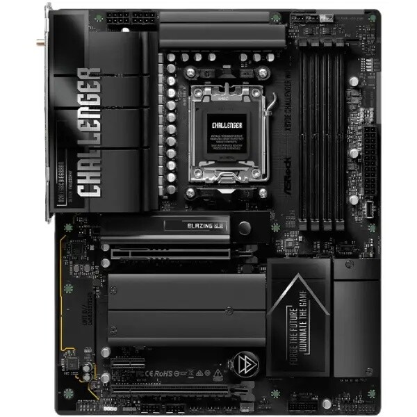 Материнська плата ASRock X870E Challenger WiFi Socket AM5