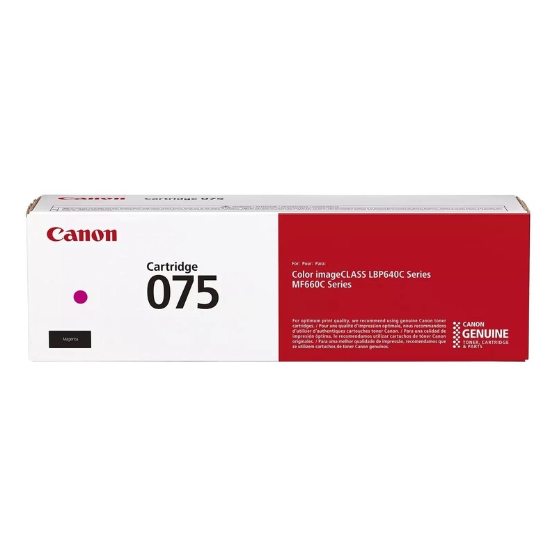 Картридж Canon 075 MF664Cdw/MF667Cdw/LBP646Cdw/LBP647Cdw Magenta (6363C002)