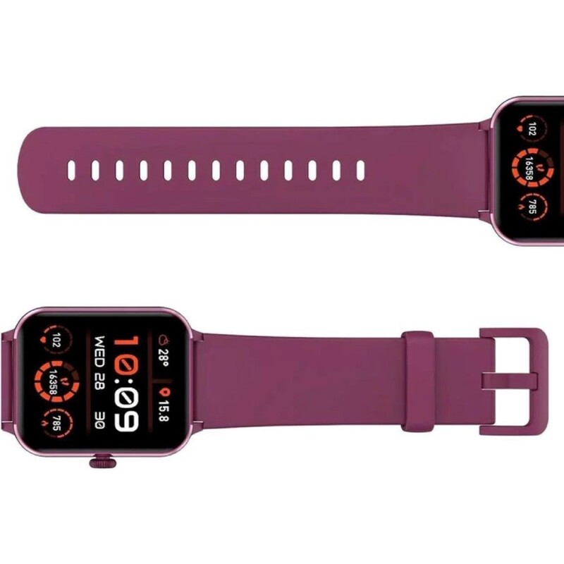 Cмарт-часы Blackview R50 Claret (6931548317555)