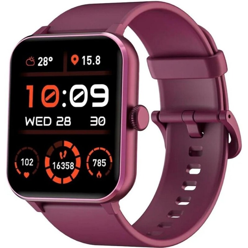 Cмарт-часы Blackview R50 Claret (6931548317555)