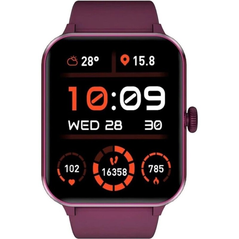 Cмарт-часы Blackview R50 Claret (6931548317555)