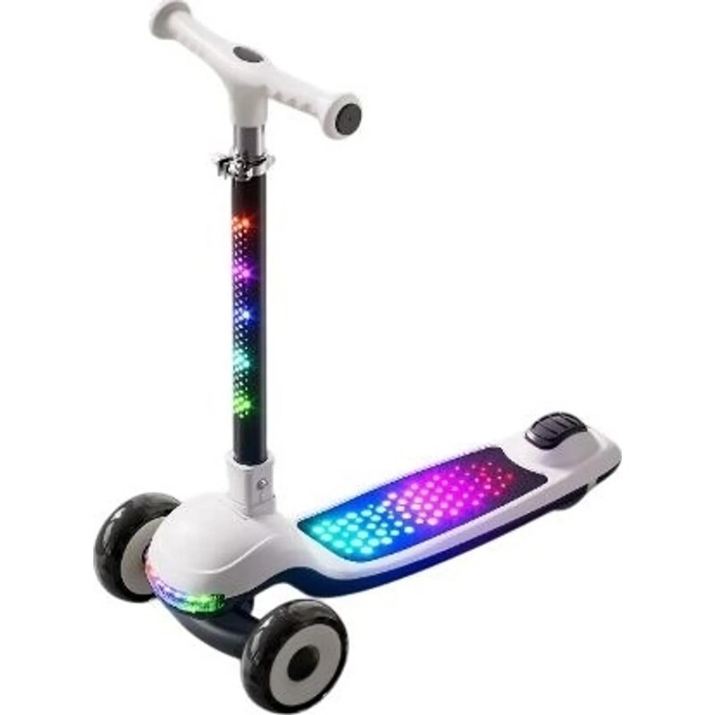 Самокат Kidilo LED Lights White (001012782946)