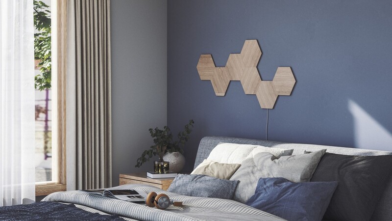 Дополнительная панель Nanoleaf Elements Hexagons, 1 шт. (NL52-E-0001HB-1PK)