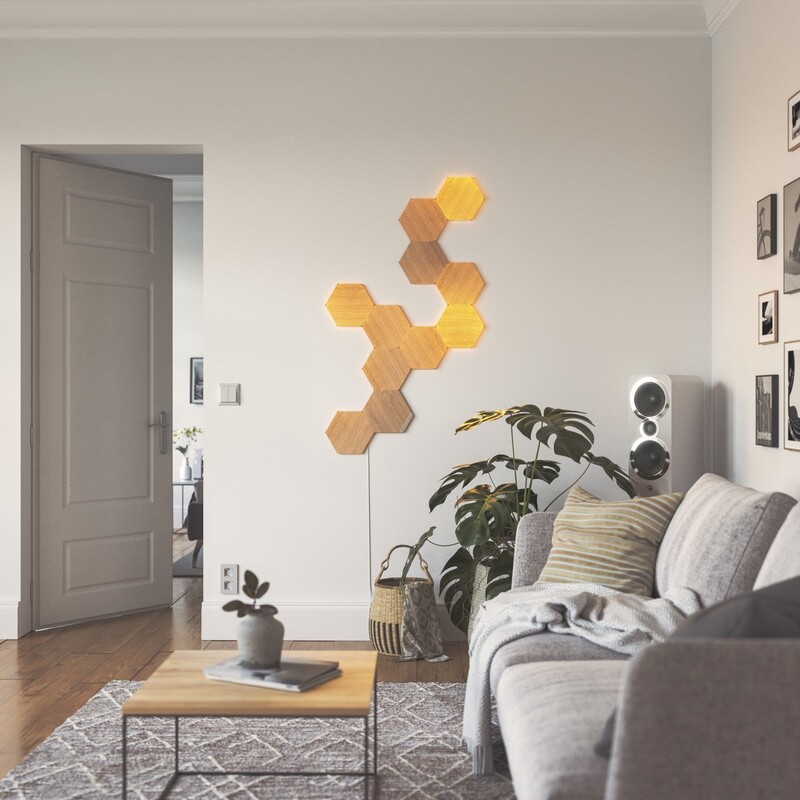 Дополнительная панель Nanoleaf Elements Hexagons, 1 шт. (NL52-E-0001HB-1PK)