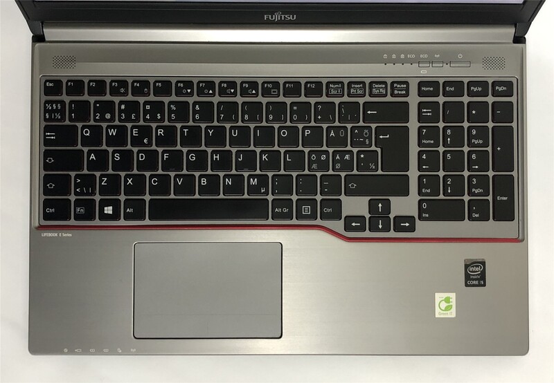 Ноутбук Fujitsu Lifebook E754 / 15.6" (1366х768) / i5-4210M / 8GB / 320GB HDD / Win10Pro - Б/у