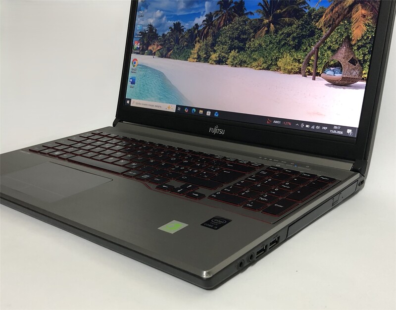 Ноутбук Fujitsu Lifebook E754 / 15.6" (1366х768) / i5-4210M / 8GB / 320GB HDD / Win10Pro - Б/у