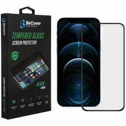 Защитное стекло BeCover для Apple iPhone 13 Mini Black (706665)