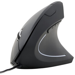 Мышь Gembird MUS-ERGO-01 Black USB