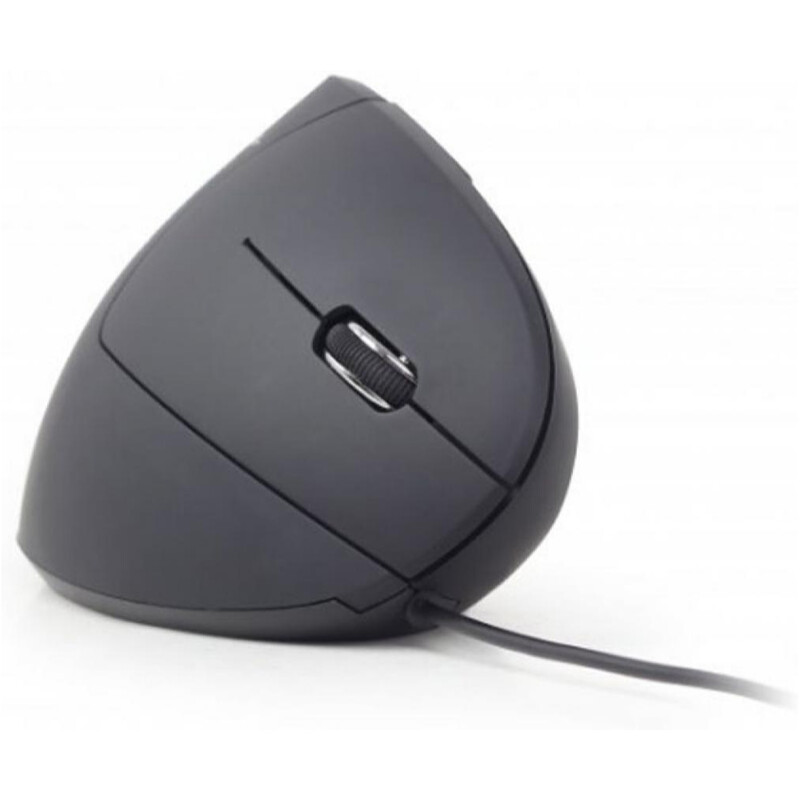 Мышь Gembird MUS-ERGO-01 Black USB