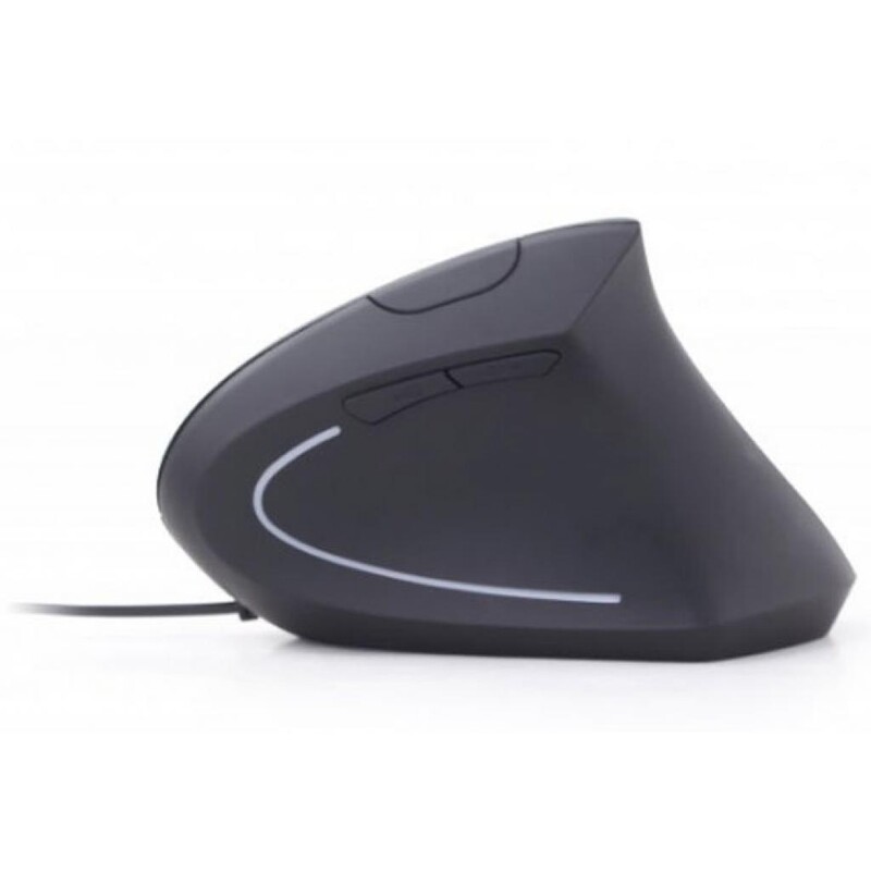 Мышь Gembird MUS-ERGO-01 Black USB