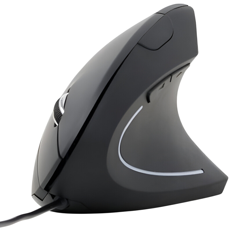 Мышь Gembird MUS-ERGO-01 Black USB