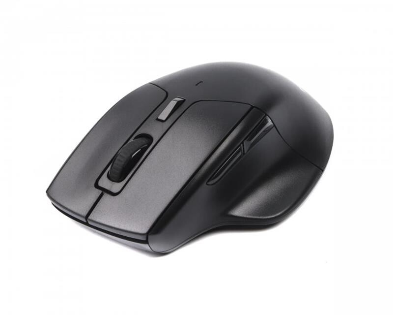 Мышь беспроводная Maxxter Mr-407 Black