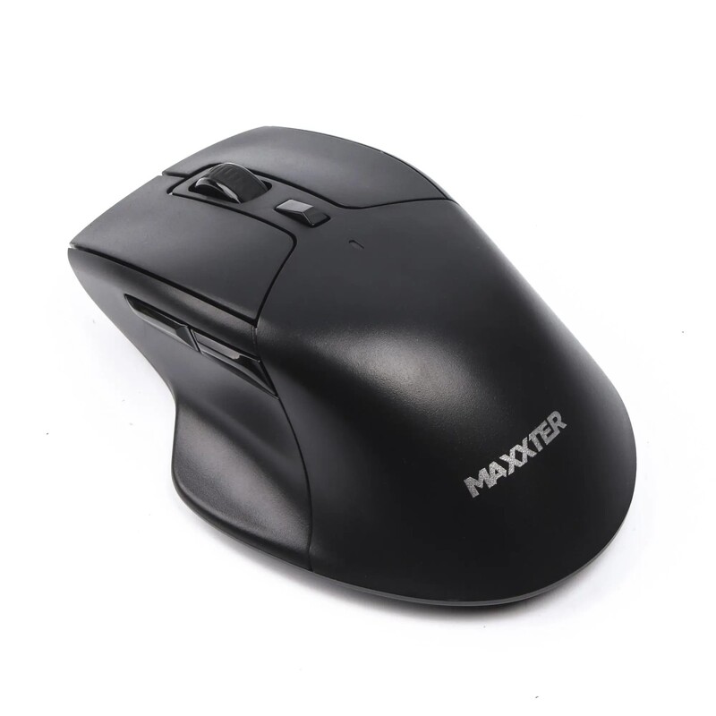 Мышь беспроводная Maxxter Mr-407 Black