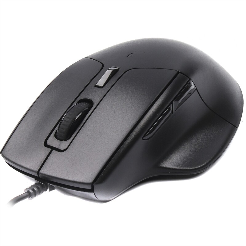 Мышь Maxxter Mc-6B01 Black