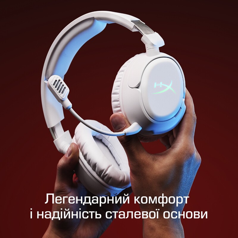 Bluetooth-гарнітура HyperX Cloud Flight 2 Wireless Black (B5VC4AA)
