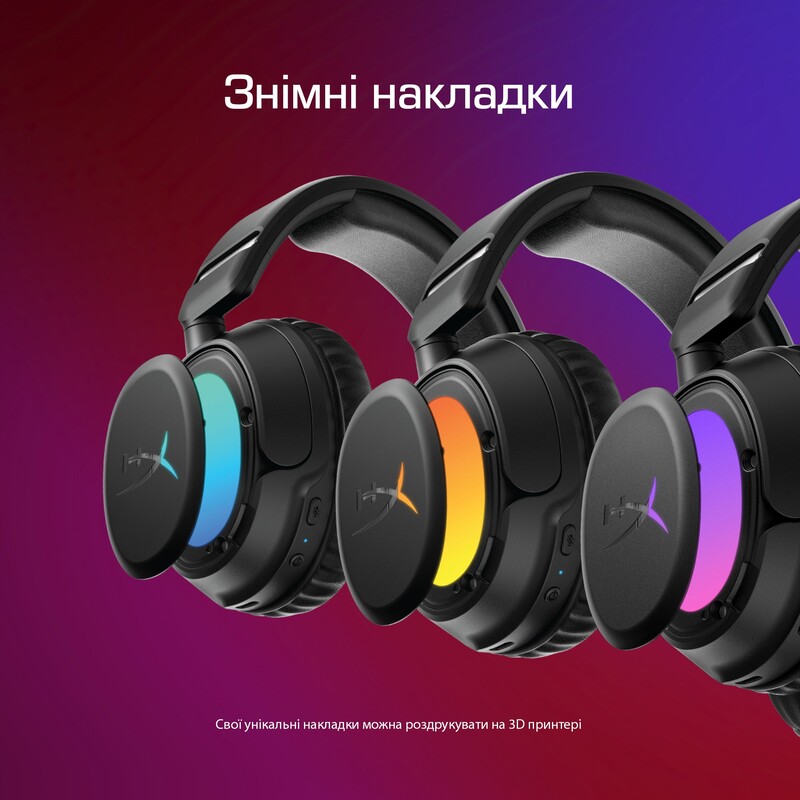 Bluetooth-гарнітура HyperX Cloud Flight 2 Wireless Black (B5VC4AA)