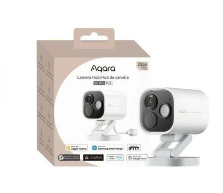 IP-камера Aqara Camera Hub G5 Pro PoE White (CH-C03D-W)
