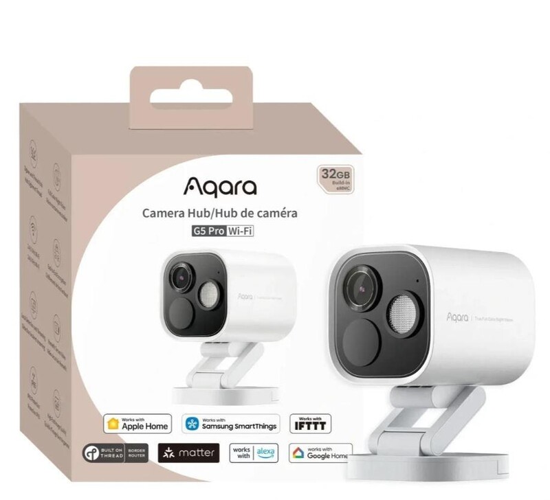 IP-камера Aqara Camera Hub G5 Pro Wi-Fi White (CH-C07D-W)